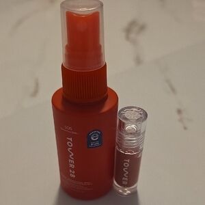 NWOB - Tower 28 SOS Daily Rescue Facial Spray & Travel Lippie